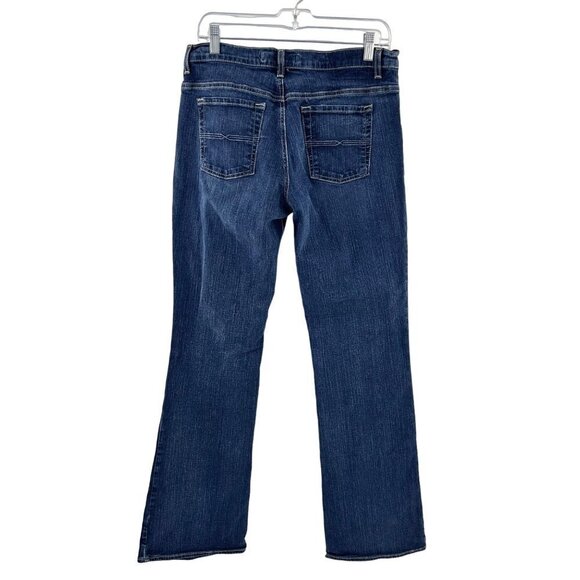 EXPRESS SARULA BOOTCUT DENIM JEANS - 10L - Picture 3 of 6